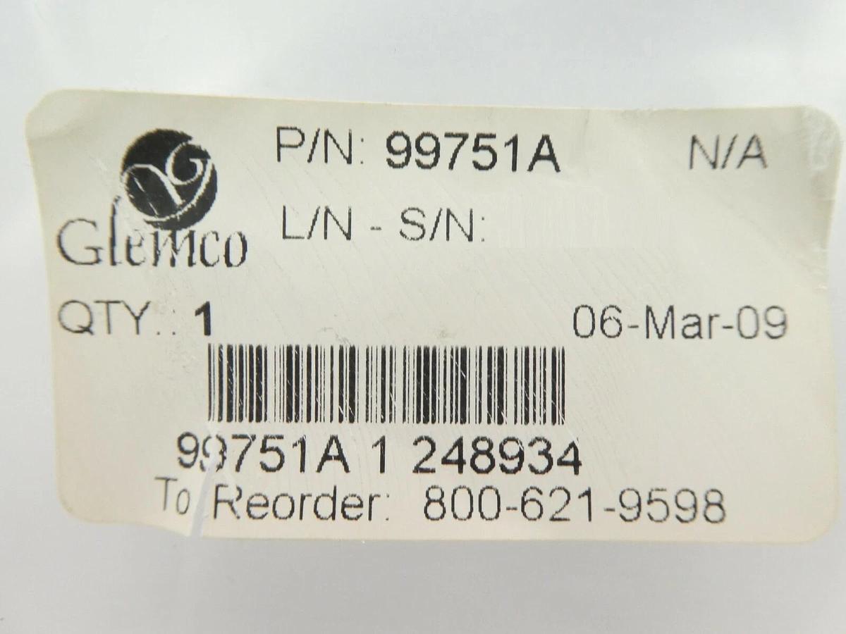 Glemco 99751A Electrostatic Quadrapole Pole Long Varian 17118520 Lot of 30 New