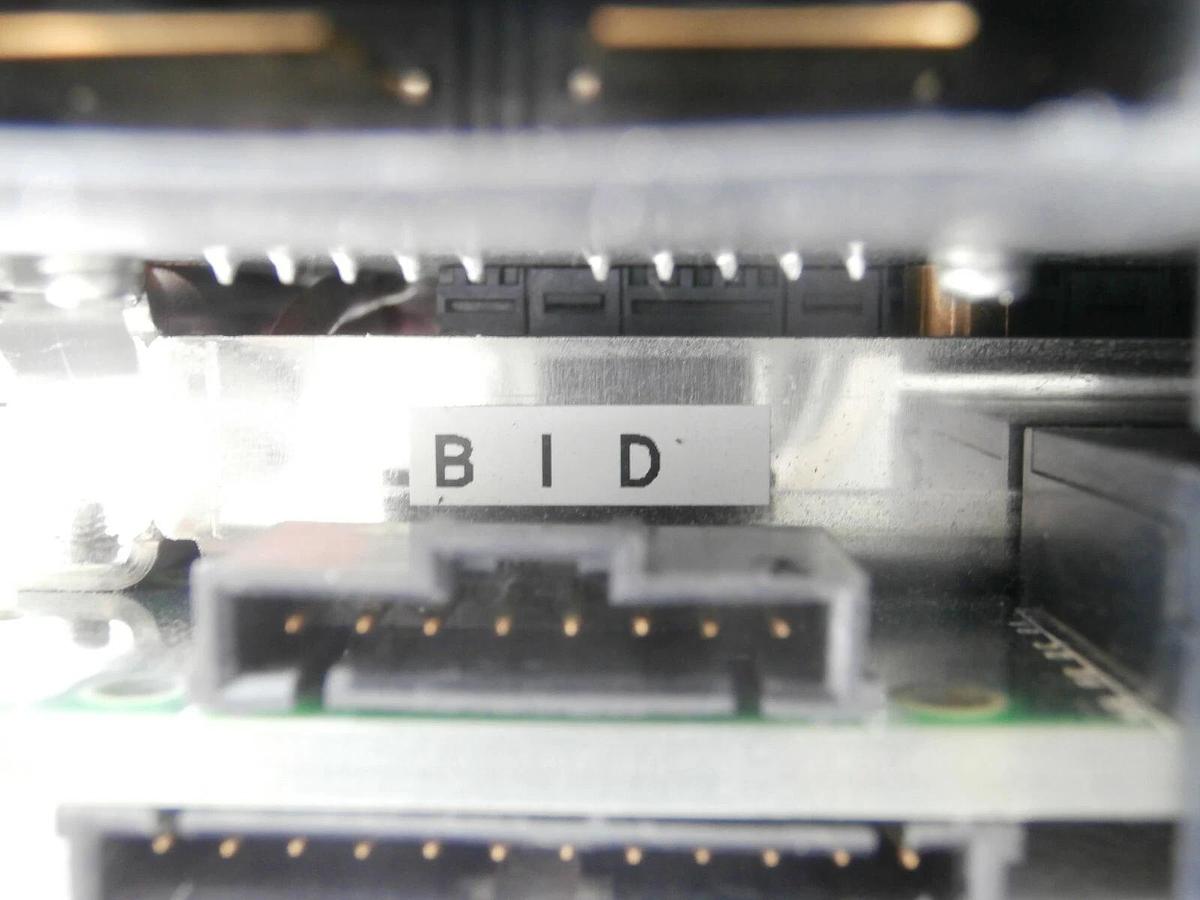 Used Advantest BMS-030241 Liquid Cooled Processor PCB Card BID T2000 Working Surplus