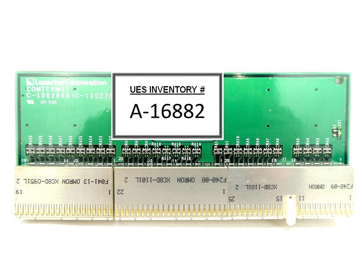Used Lasertec C-100280B Communication Terminal Board PCB COMTERM51 C-100279B Working