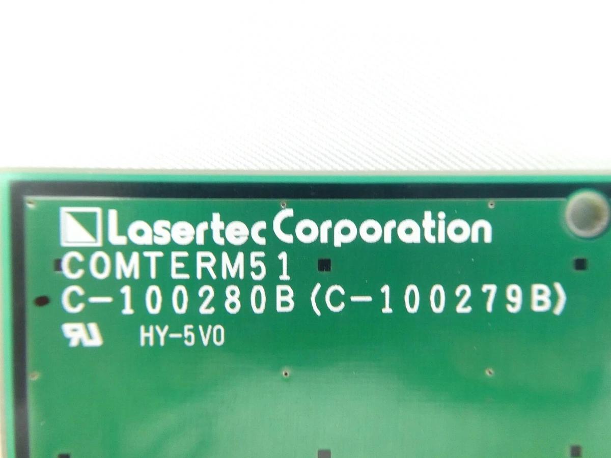 Used Lasertec C-100280B Communication Terminal Board PCB COMTERM51 C-100279B Working