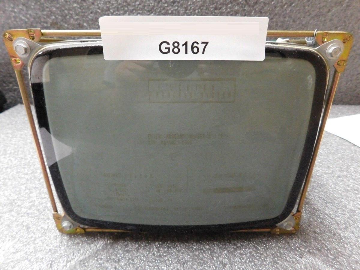 Used Dotronix 7-034-0105 A 10" CRT Monitor Model CD-90