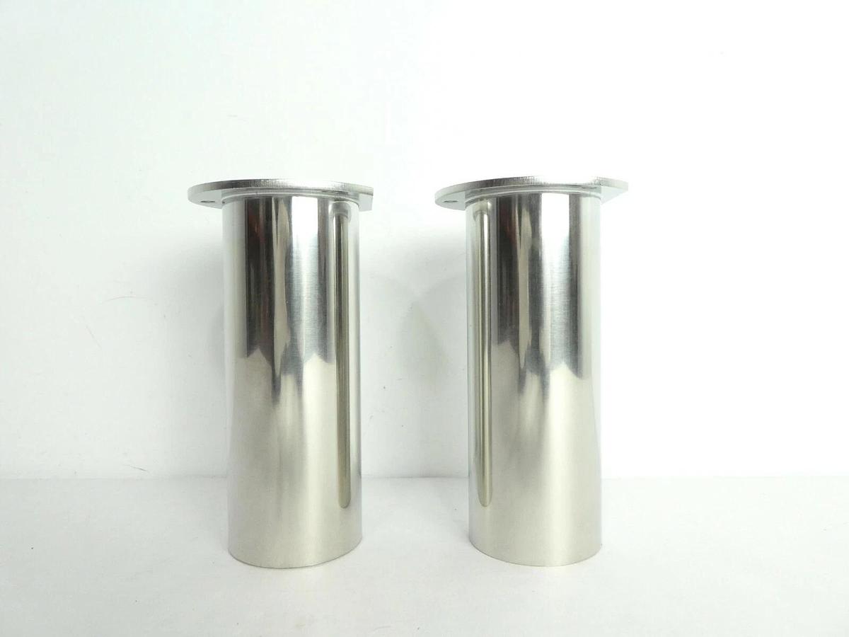 TEL Tokyo Electron Exhaust Pipe 2910-305871-11 -302708 -305872 Lot of 6 New