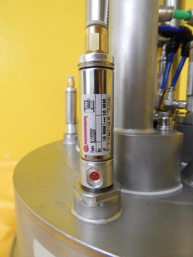 Refurbished Edwards Y12201000 Helios Head Assembly Combustion Chamber Factory Refurbished