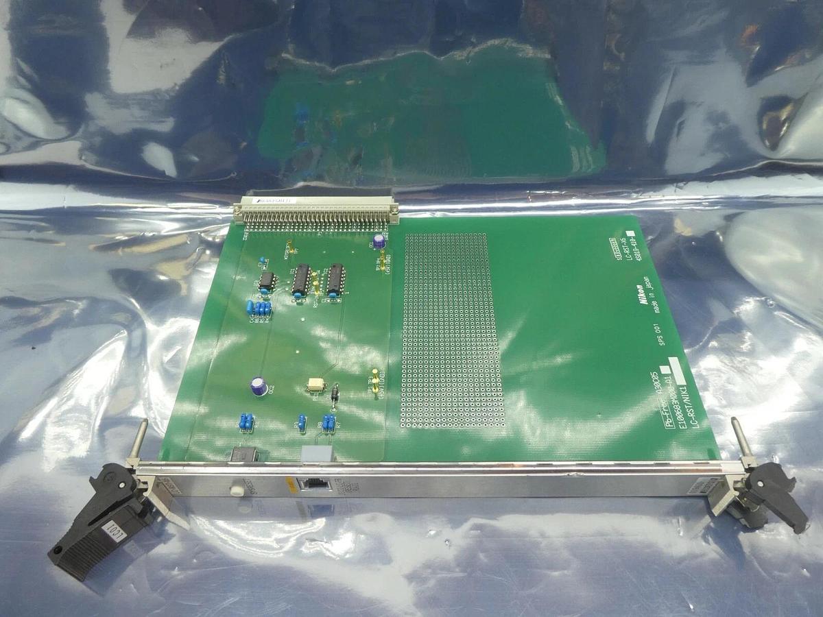 Used Nikon 4S019-410 LC-RST-X6 PCB Card E100683M000-A1 NSR FX-601F Broken Tab As-Is