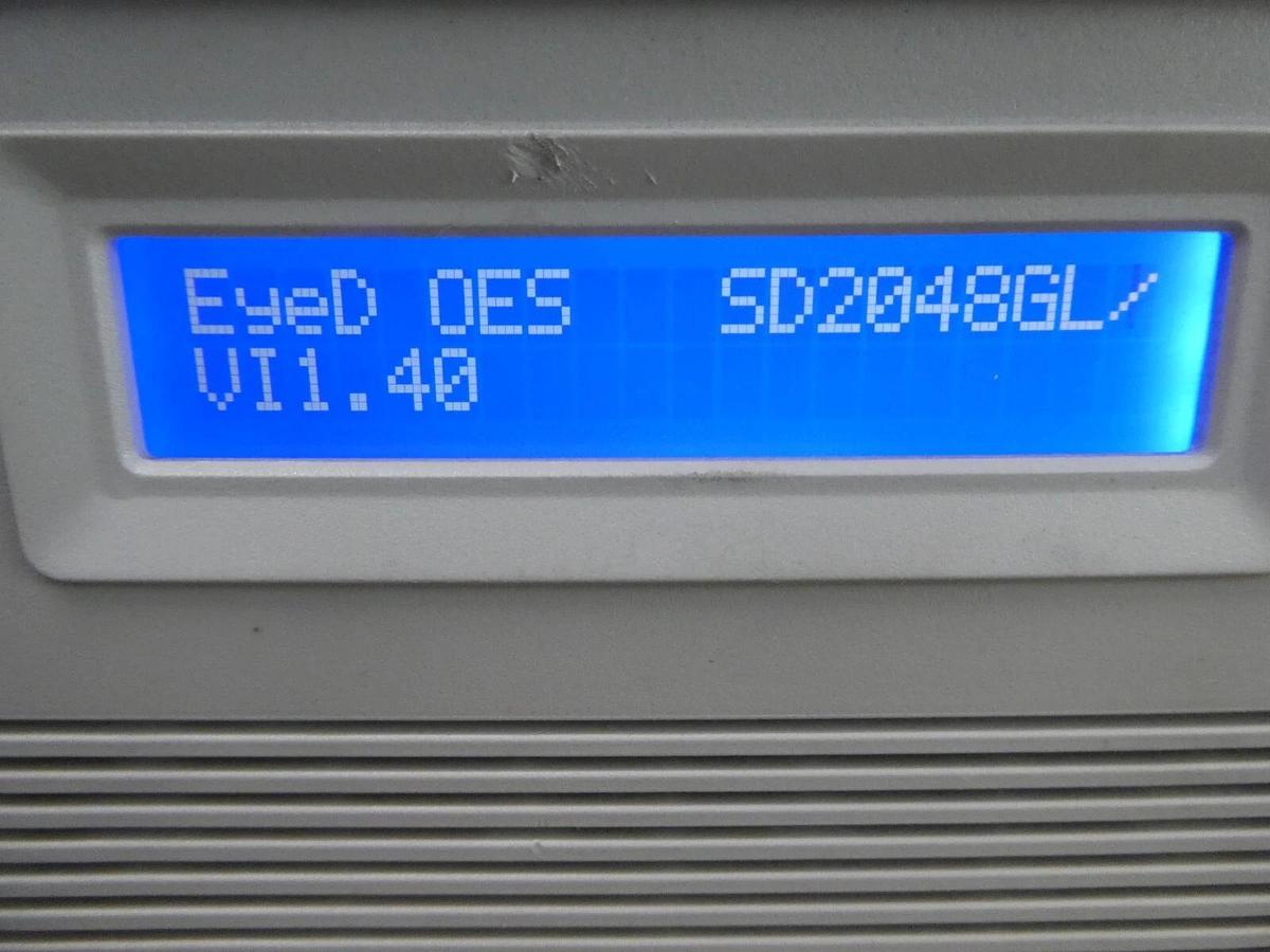 Used Verity Instruments 1010945 High Resolution Spectrometer SD2048GL Working Surplus