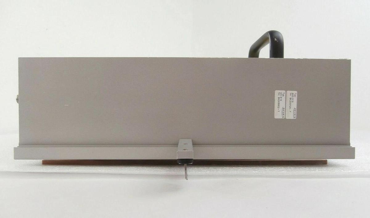 Used Umicore BD483075-T TITANIUM 99.9% Sputtering Target AKQ515 Balzers BK205602-T