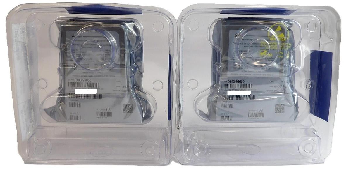 Brooks GF120XSDO Mass Flow Controller MFC 2000 SCCM N2 Lot of 2 New