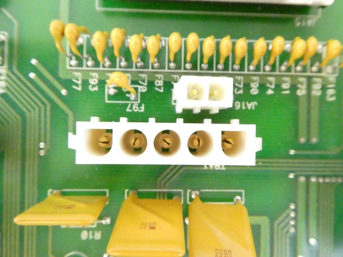 Used AMAT Applied Materials 0100-00572 300mm Gas Panel Distribution PCB Working