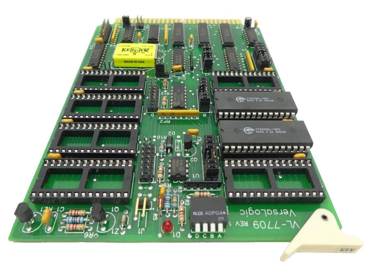 Used VersaLogic VL-7709 VS-CYMER-25 Processor PCB Card Cymer 06-05225-00 ELS-6400