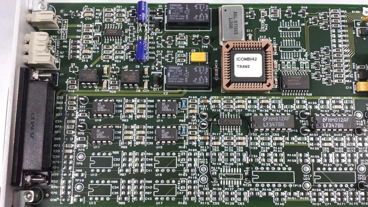 Used AMAT Applied Materials 0100-01485 X Sensor PCB AMAT Quantum X PRA USed