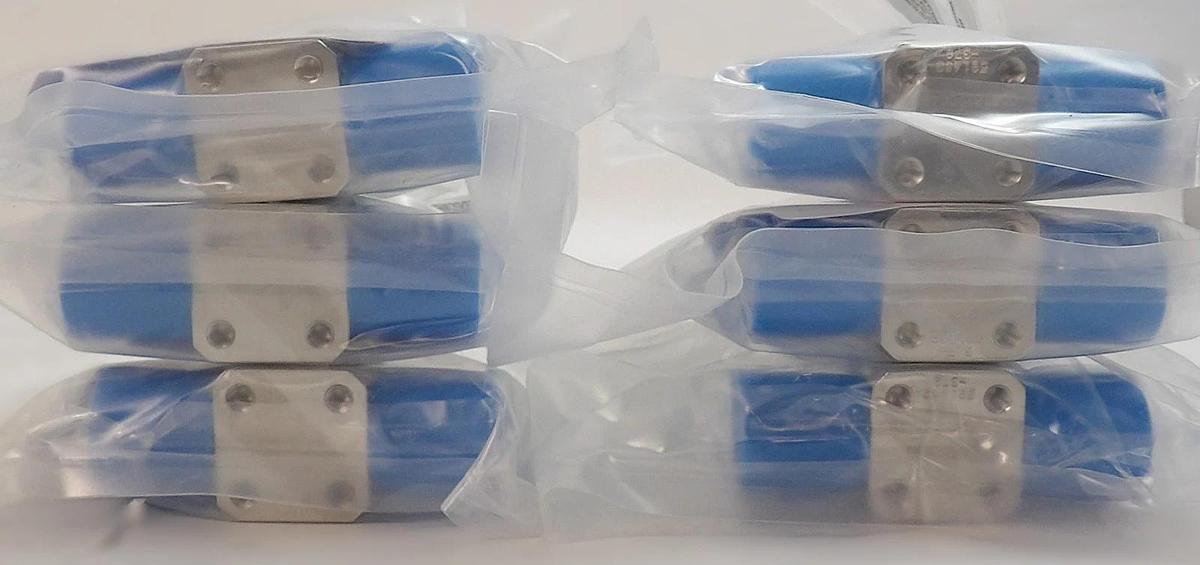 Parker Veriflo 45700048 Diaphragm Valve 930AOPLPNCSFSFF Reseller Lot of 6 New