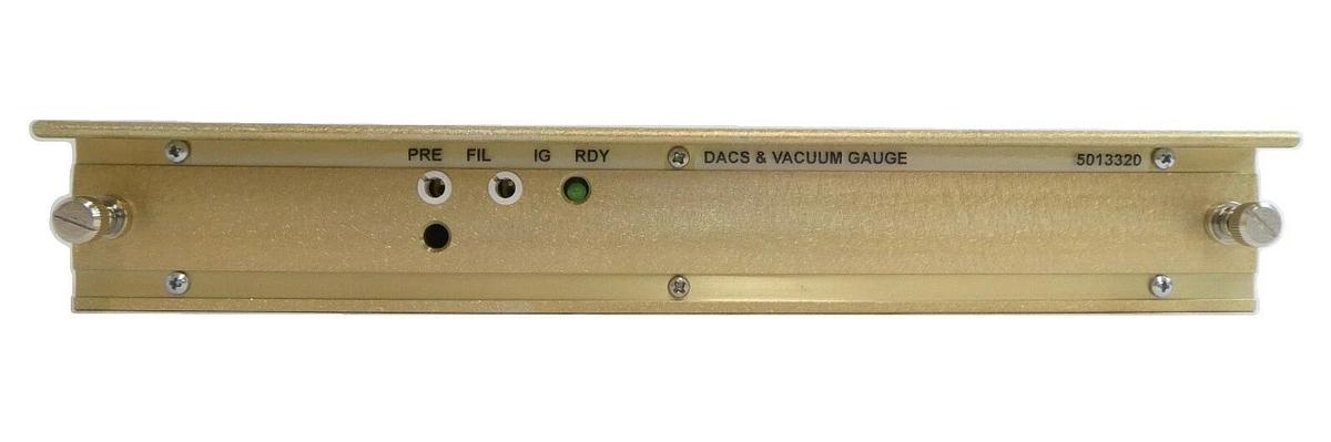 Used AB Sciex 5013320 DACS & Vacuum Gauge PCB Card Biosystems Spectrometer Working