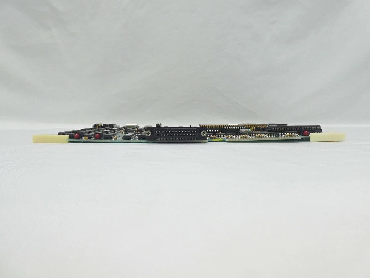 Texas Instruments 1600642-0001 D Floppy Disc Control PCB Card Varian 109533002