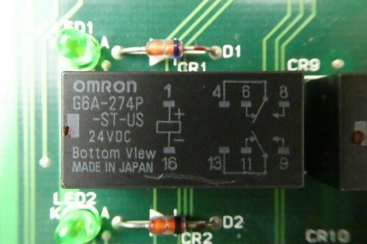 Used TEL Tokyo Electron 2181-020129-11 Gas I/L Board PCB GAS-HW-I/L-C 8SEC Working