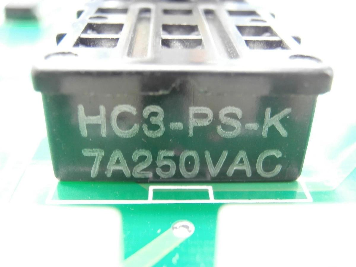 Used Hiranuma Sangyo D232870 Station Change Board PCB AS-200 Working Spare