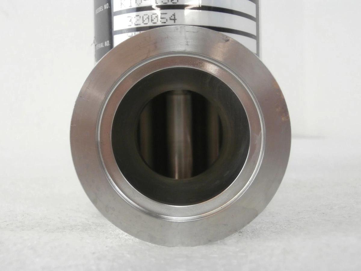 Used MDC Vacuum Products KIV-150 Manual Pneumatic In-Line Valve 320054 Working Spare