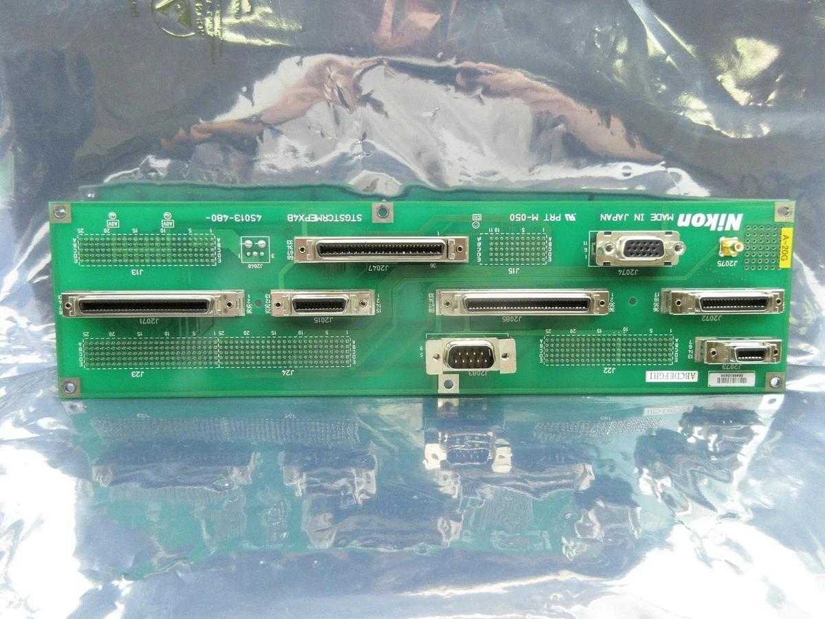 Used Nikon 4S013-480 Backplane Interface Board PCB STGSTCRMEPX4B NSR-S307E Used