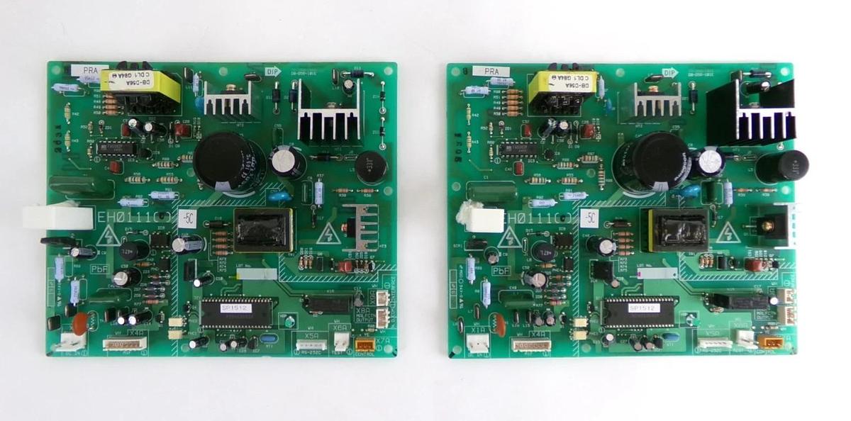 Used DIP EH0111(C)-5C Power Supply PCB EH0111 TEL 5024-000218-11 Lot of 4 Working