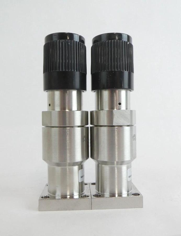 Used AMAT Applied Materials 0190-63983 Diaphragm Valve Lot of 7 Working