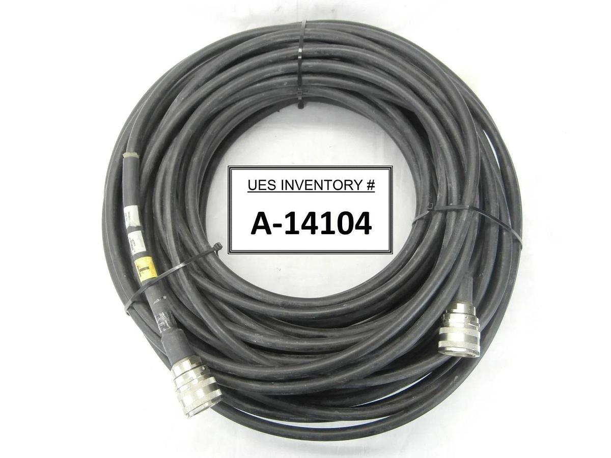 Used AMAT Applied Materials 0620-00516 RF Cable Top Generator to Match 150' Working