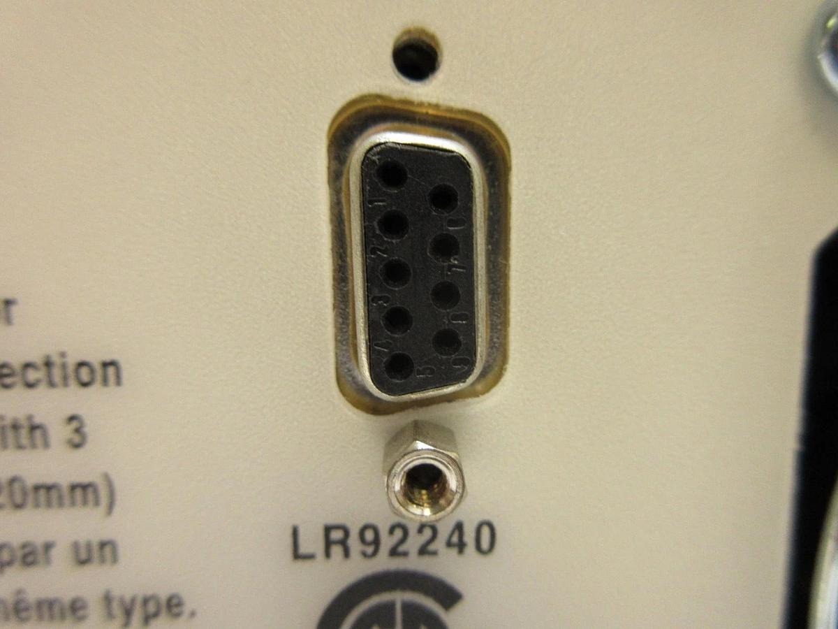 Used Schott-Fostec 20750-2 Fiber Optic Light Source DCRII Nikon NSR-S307E DUV Used