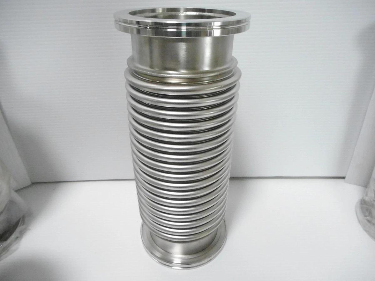 Used Nor-Cal FH-400-12-2ISO FH-300-12-2ISO FH-300-10-2ISO Bellows Lot of 10 Used