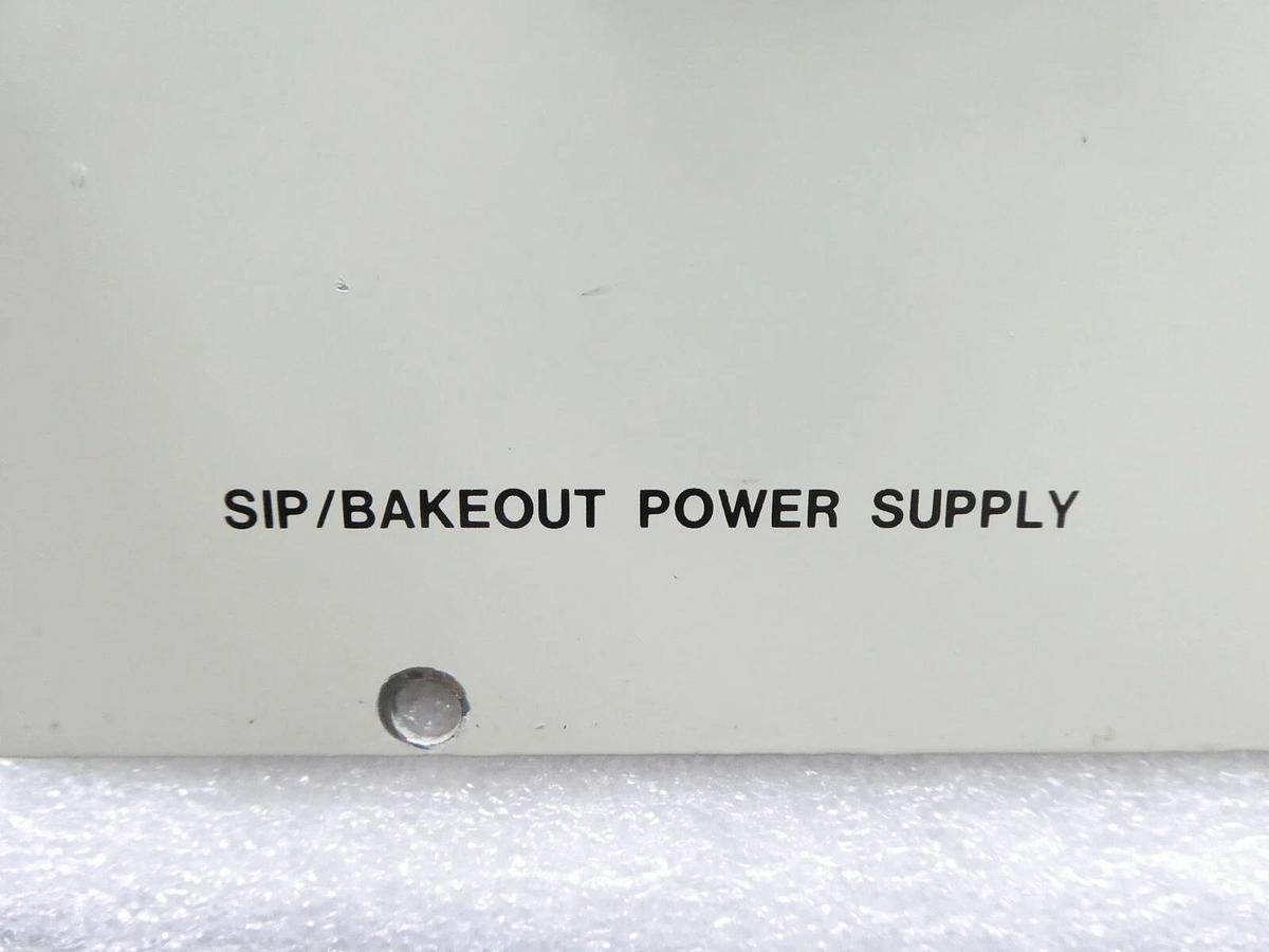 Used JEOL JSM-6400F SIP Control SIP/BAKEOUT Power Supply Wafer Defect SEM Working