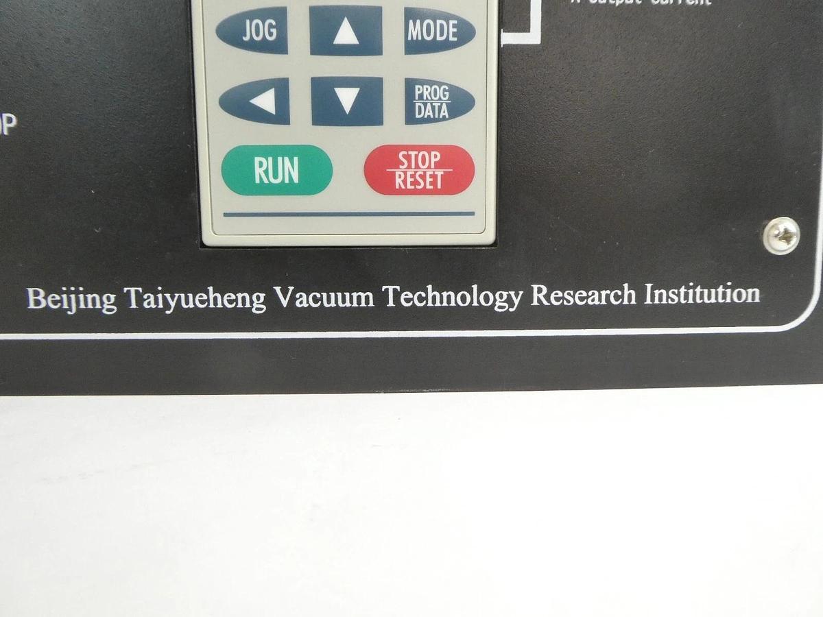 Used Taiyueheng Type B-3600 Molecular Pump Power Supply Module Working Surplus