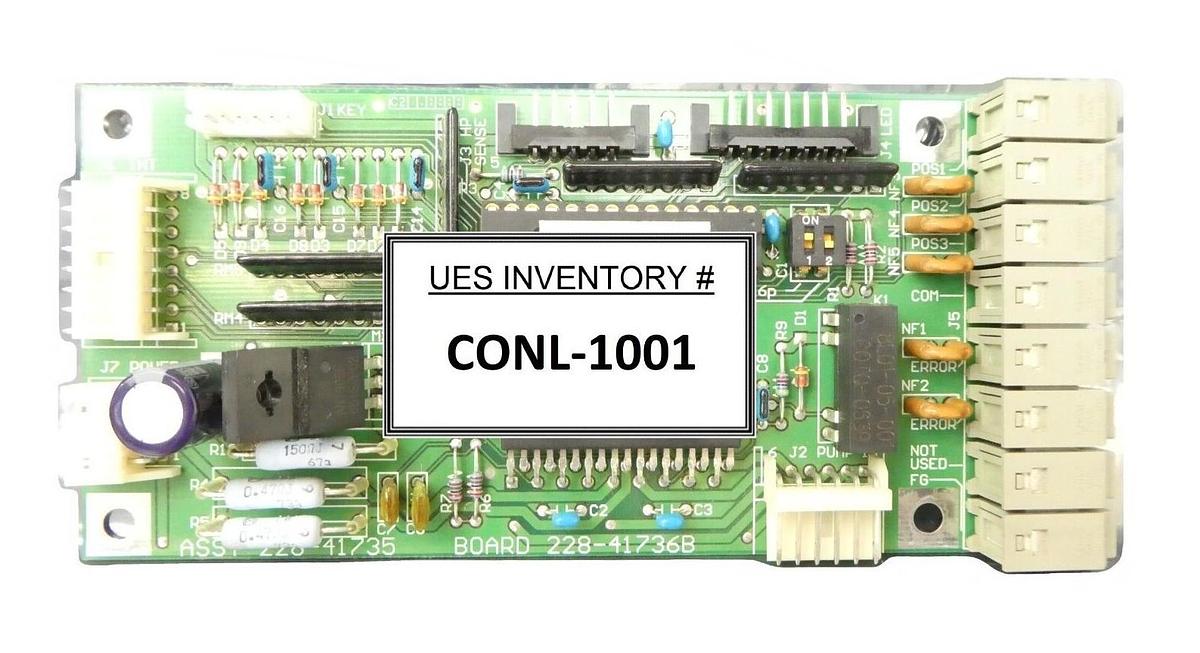 Used Shimadzu 228-41735-91 Valve Motor Driver PCB 228-41735 228-41736 Working Surplus