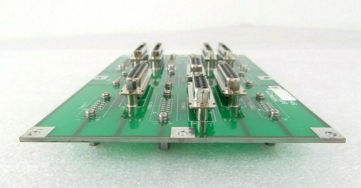Used Hitachi BBB14-01 Backplane Board PCB M-712E Shallow Trench Etcher Working