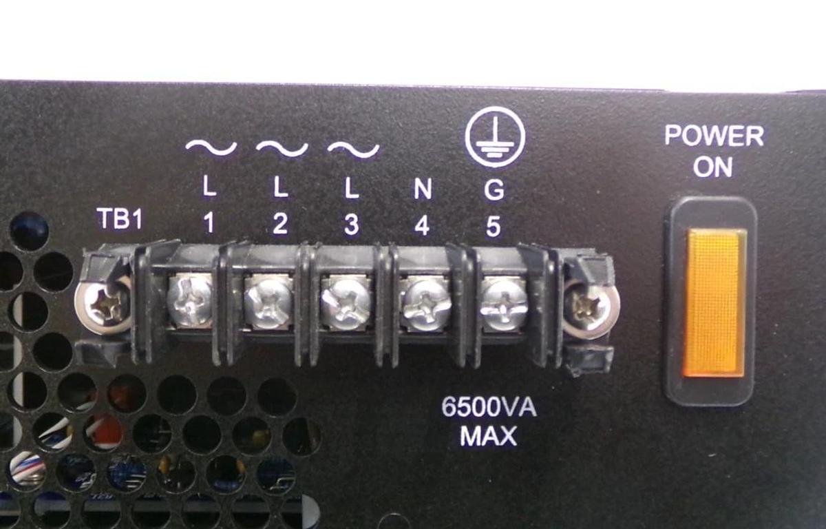 Glassman PS/LH005R1.0Y0B High Voltage Negative -5kV Power Supply LH Series New