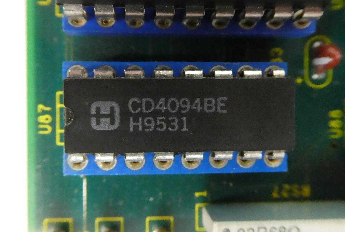 Used Semitool 16852-501 PSC-402 SRD Logic Interface PCB Assembly Working Surplus