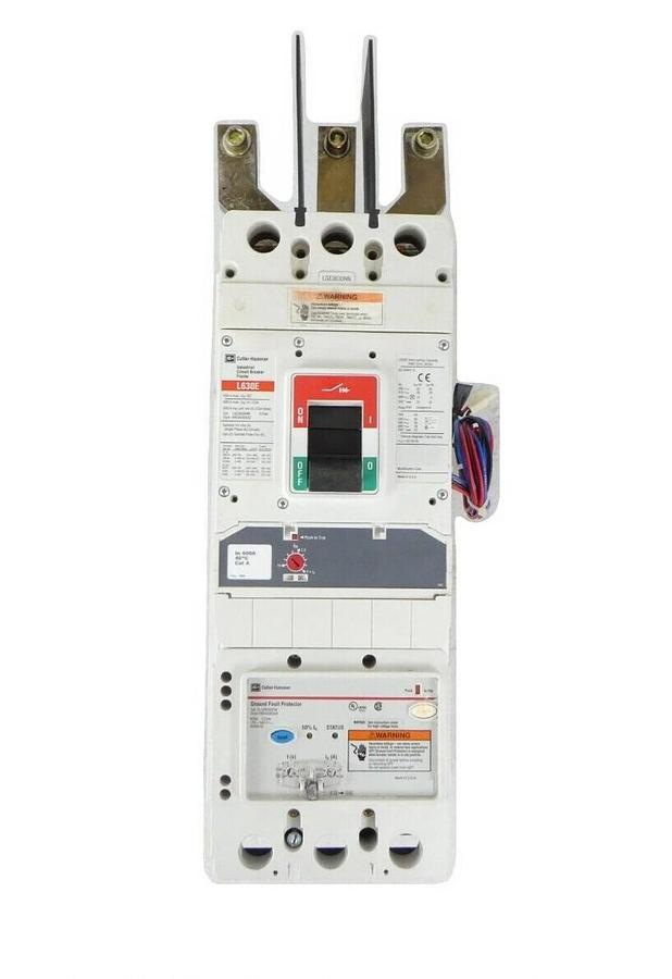 Used Cutler-Hammer LGE3630NN Industrial Circuit Breaker L630E ELLBN3600W AMAT Working