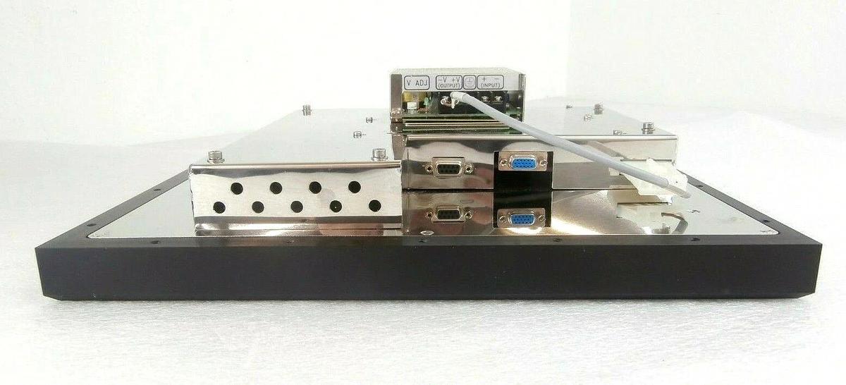 Used ELO Touchsystems 244791-000 12" Touchscreen Monitor CTR-231000 Assembly Working