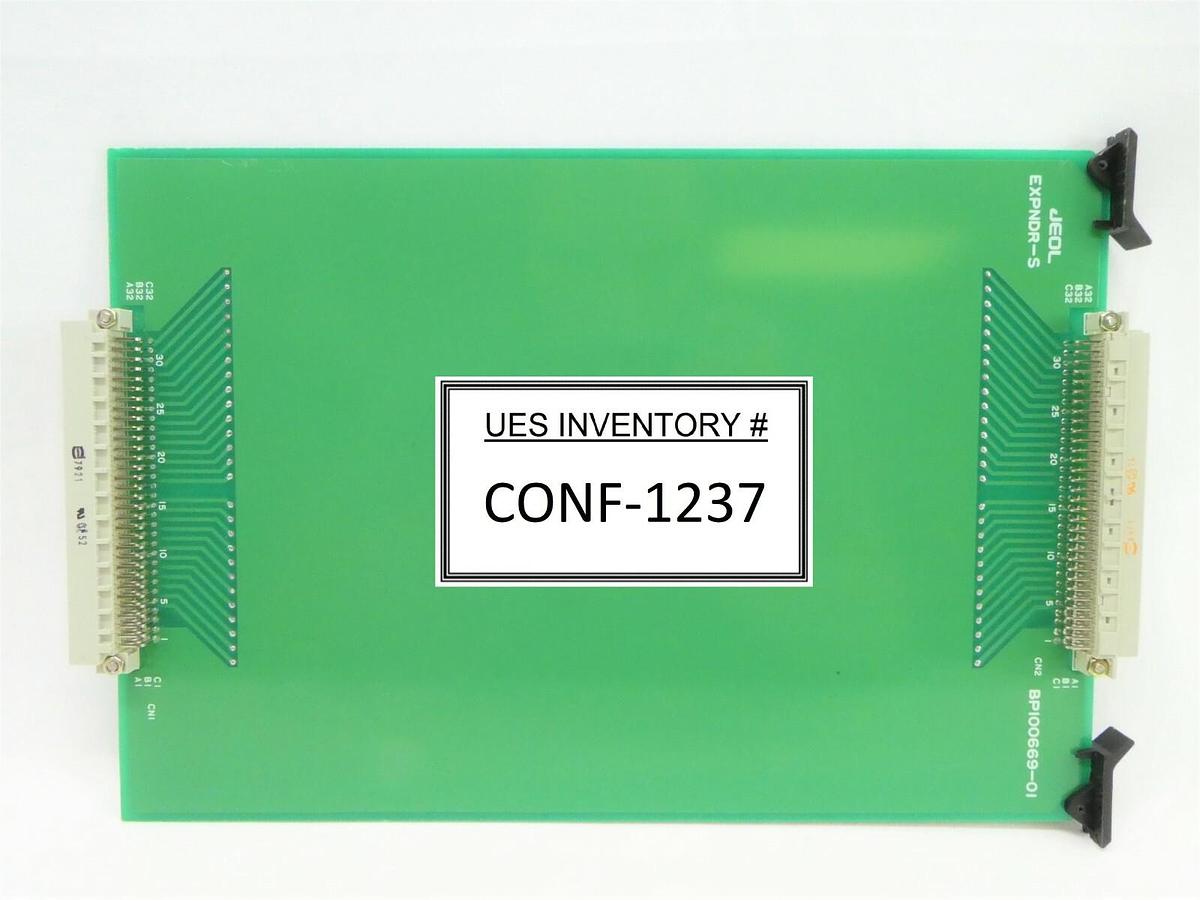 Used JEOL BP100669-01 Expander PCB Card EXPNDR-S JWS-7555S SEM Working Spare