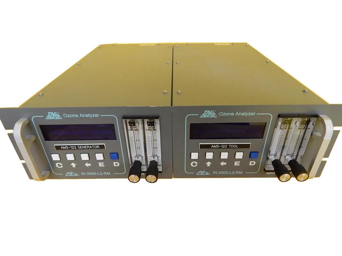 Used InUSA IN-2000 L2RM Low Concentration Ozone Analyzer AFX Tested Working Surplus