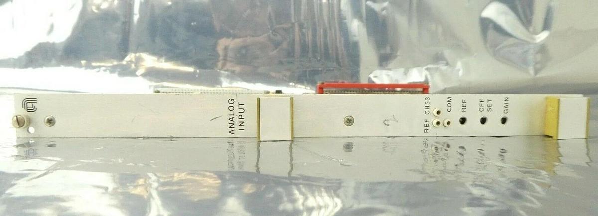 Used AMAT Applied Materials 0100-11000 Analog Input PCB Card Precision 5000 Working