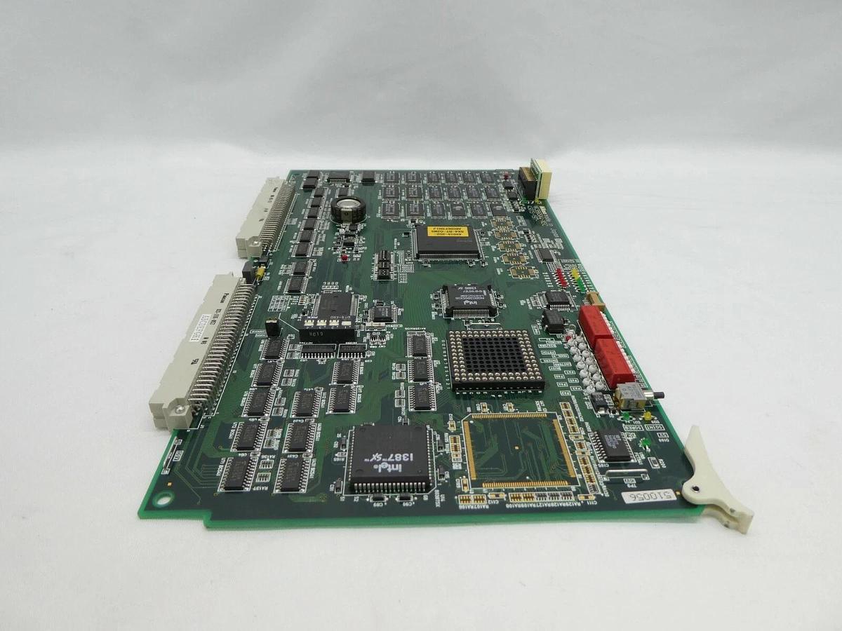 Used Nikon Precision 4S015-197 Processor PCB Card NK386SX4-NSC NSR Series Working