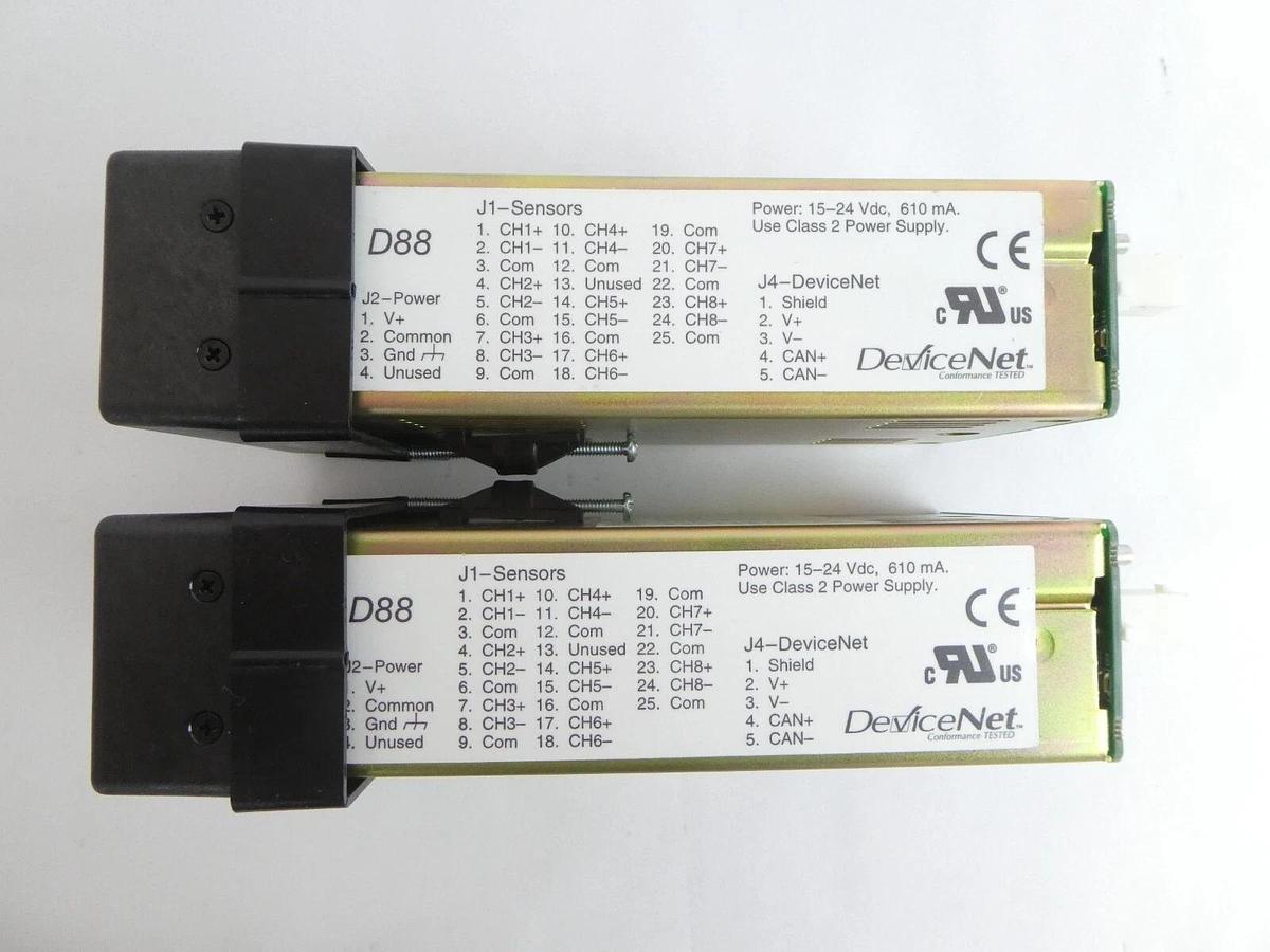 Used Watlow D881-0000-1000 Temperature Controller TB50 D8 AMAT Lot of 5 Working