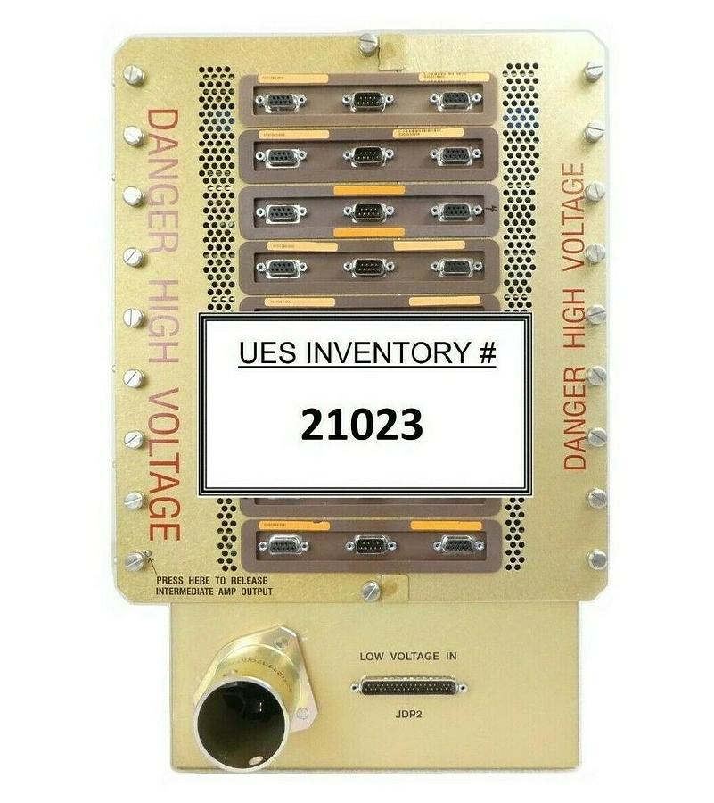 Used KLA-Tencor 0120431-000 Intermediate Amplifier Module 0101260-000 eS31 Working