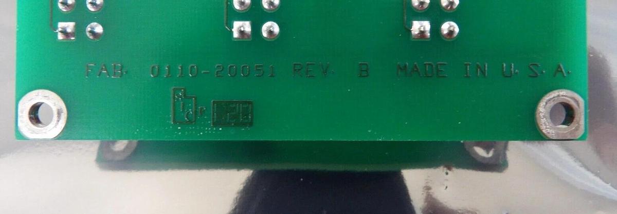 Refurbished AMAT Applied Materials 0100-20051 Turbo Interconnect PCB Lot of 2 Refurbished