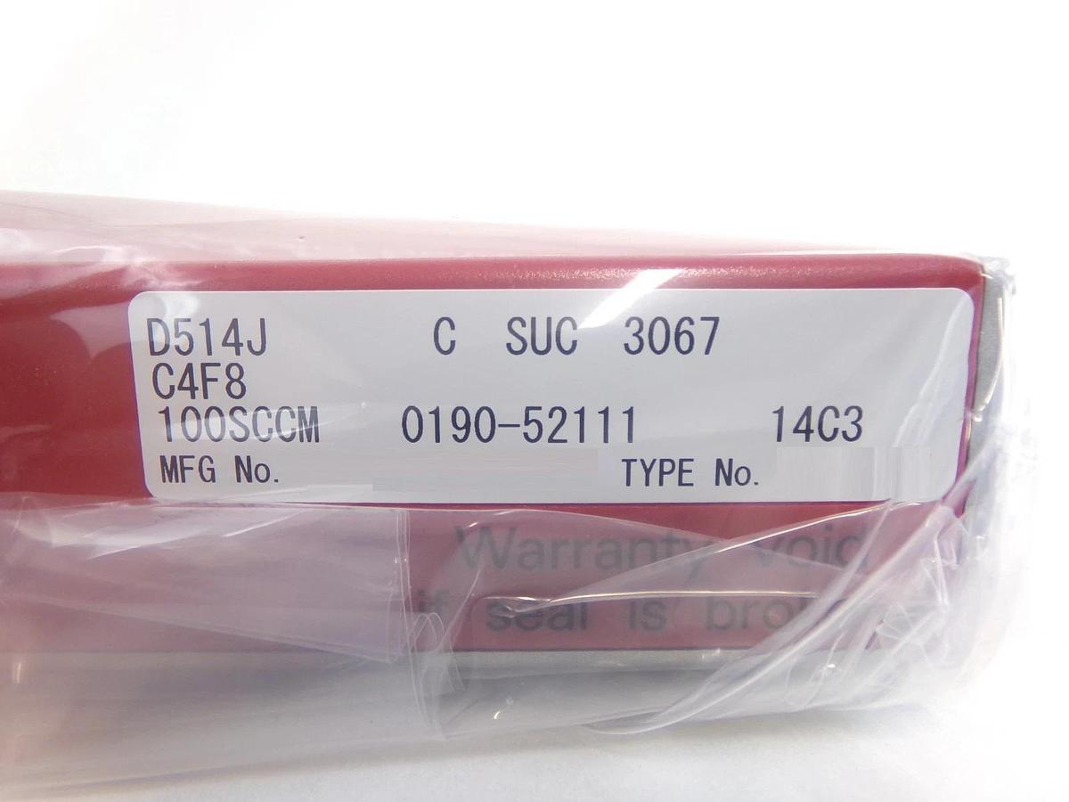 Horiba STEC D514J Mass Flow Controller MFC Criterion D500 AMAT 0190-52111 New