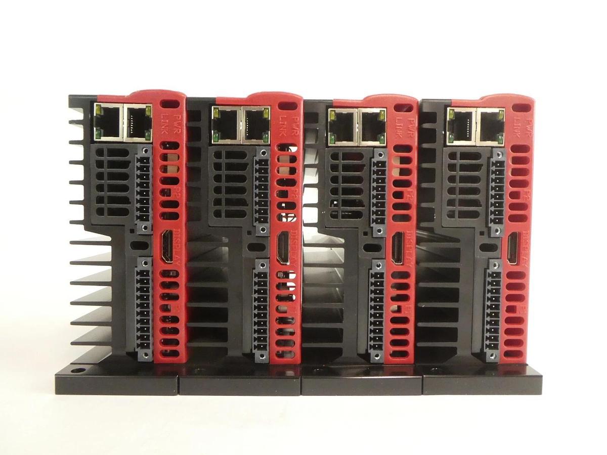 Used Control Concepts uF1HXTA0-32-P1000-E155 SCR Controller Lot of 12 Working