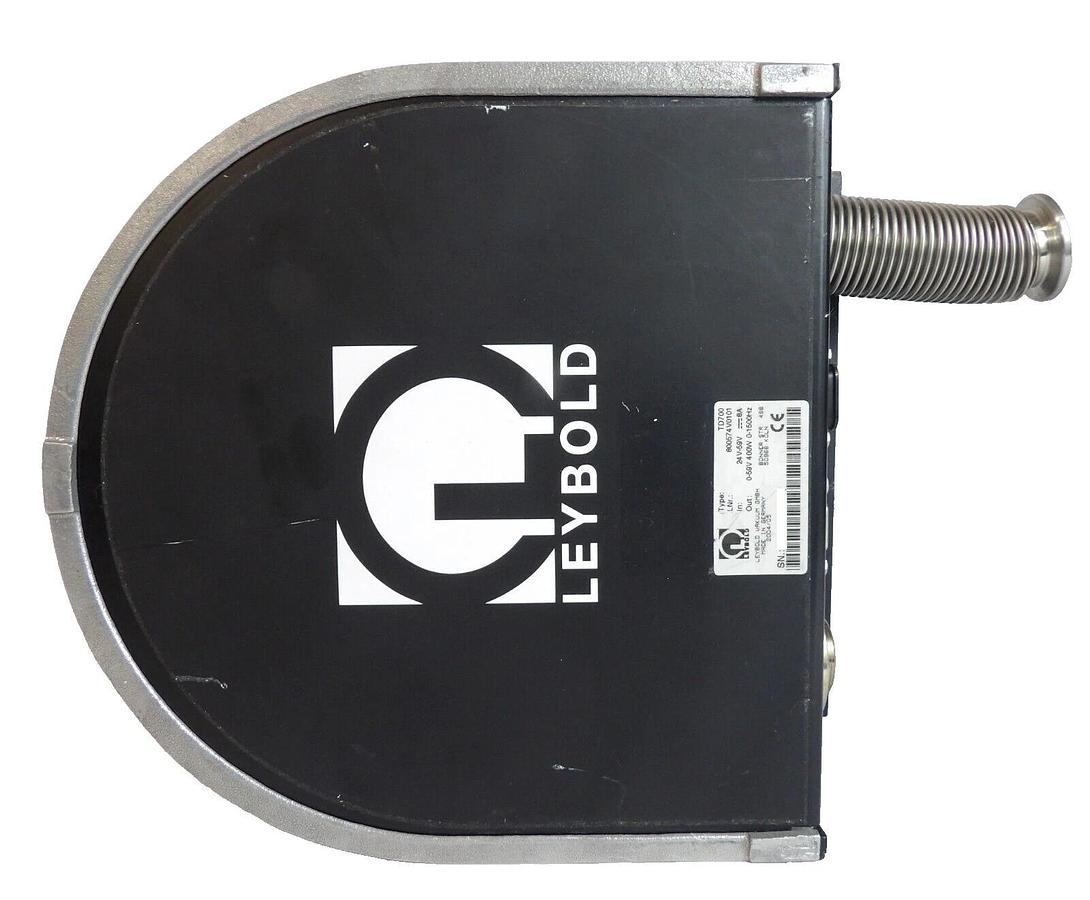 Used TURBOVAC TW 700 Leybold 800051V0001 Turbomolecular Pump Turbo Working Surplus