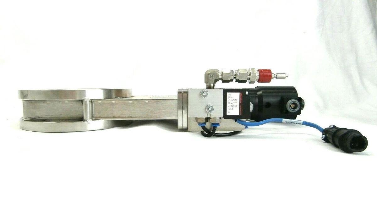 Used Edwards NGW415000 Pneumatic Vacuum Gate Valve Humphrey 410 70 Copper Cu Working