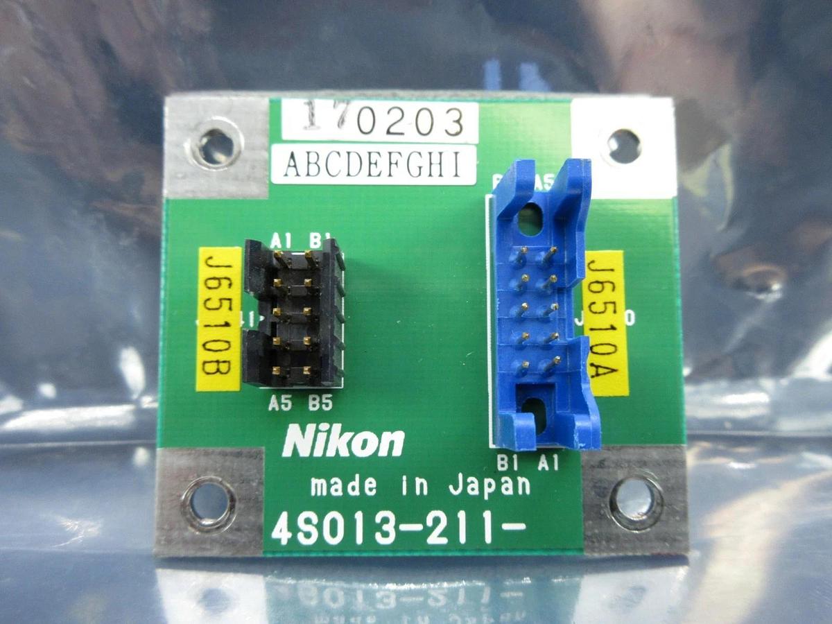 Used Nikon 4S013-211 Interface Board PCB NSR-S202A Used Working