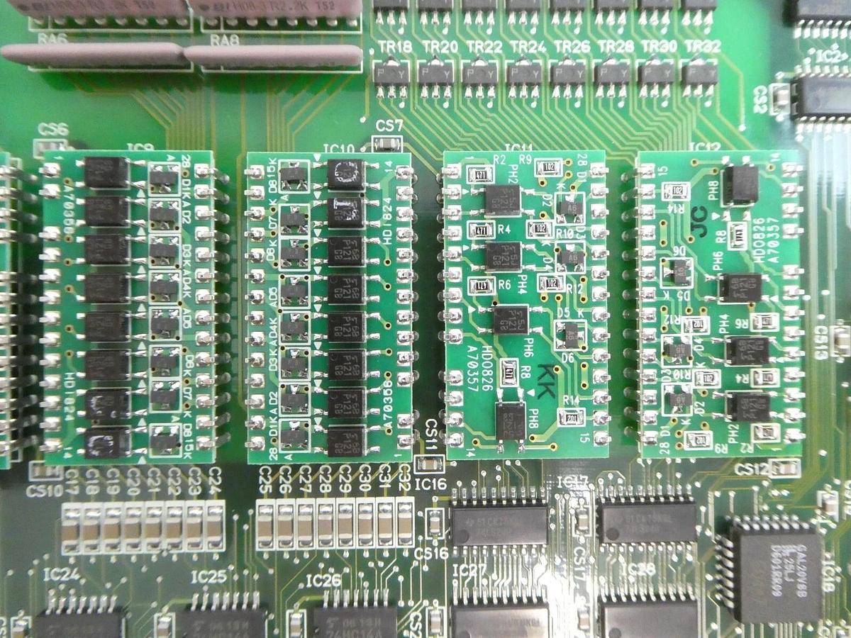 Used Hitachi Zosen HIMV-605B VME Interface PCB DI/OII-B Working Surplus