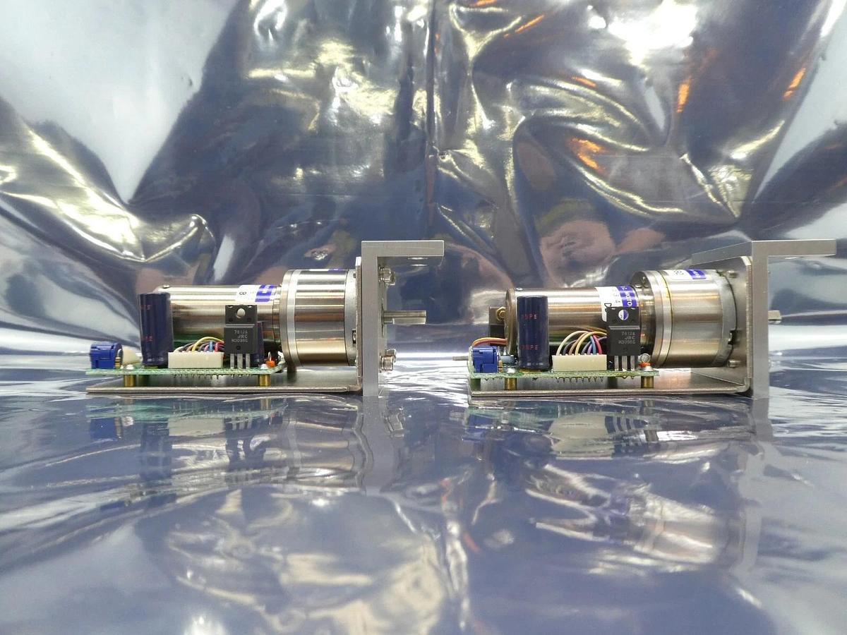 Used Asyst Shinko VHT5-1-1 Motor Assembly Olympus BJ524S592 E140S592 Lot of 2 Working