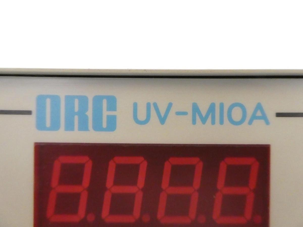 Used ORC UV-MIOA Ultraviolet Illuminance Meter UV Light Sensor Working Surplus