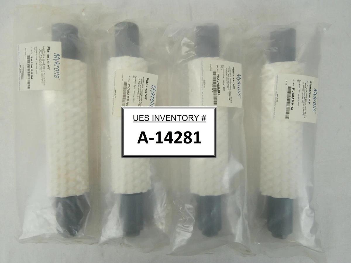 Mykrolis PVA0AMMR4 AMAT Mirra Mesa 200mm Round 70/216 Planacore Lot of 4 New